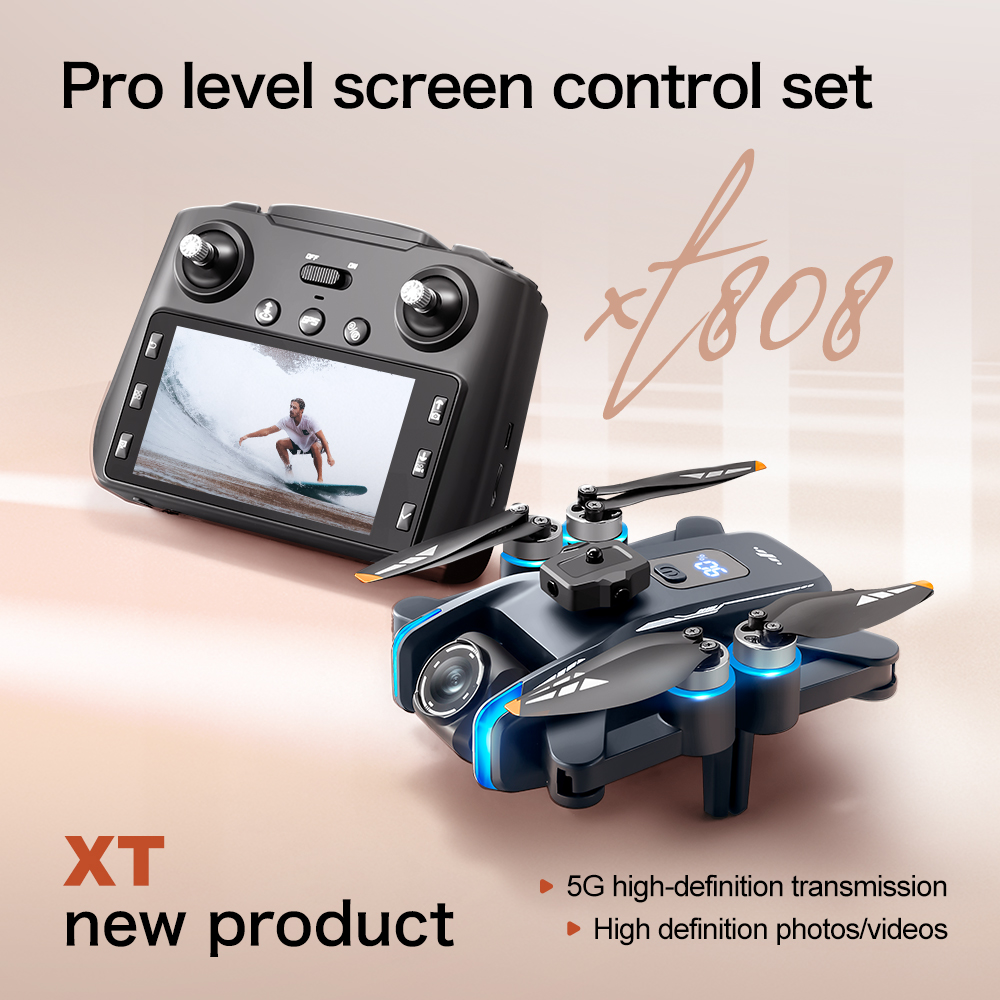 Original XT808 Max GPS Faltbar – Fpv Brushless Rc Drone 4K Bewertung und Preis