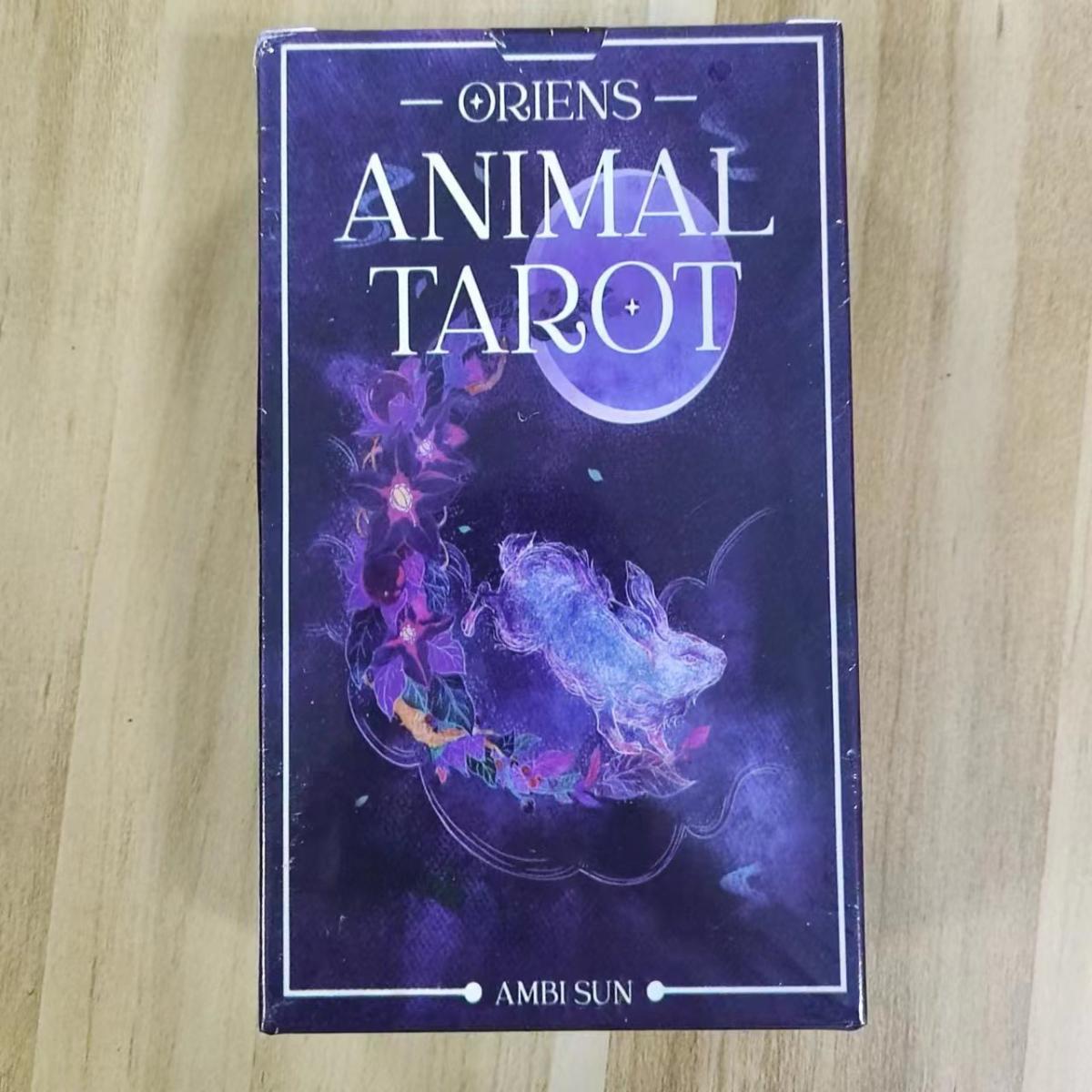 12x7 cm Oriens Tier Tarot 78 S – Tarot Cards Deck With Guidebook Bewertung und Preis