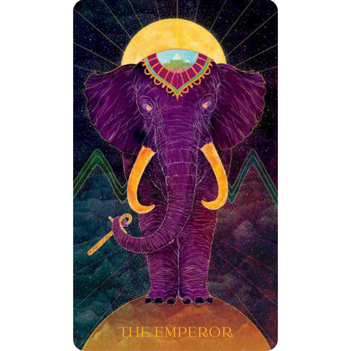 12x7 cm Oriens Tier Tarot 78 S – Tarot Cards Deck With Guidebook Bewertung und Preis