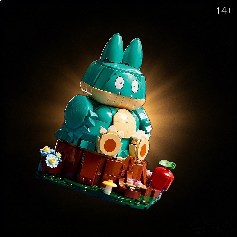 Lustiges Chlax Animiertes Bies – Building Blocks Bewertung und Preis