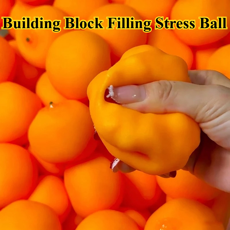 Knuspriges Orangen-Quetschspie – Building Blocks Bewertung und Preis