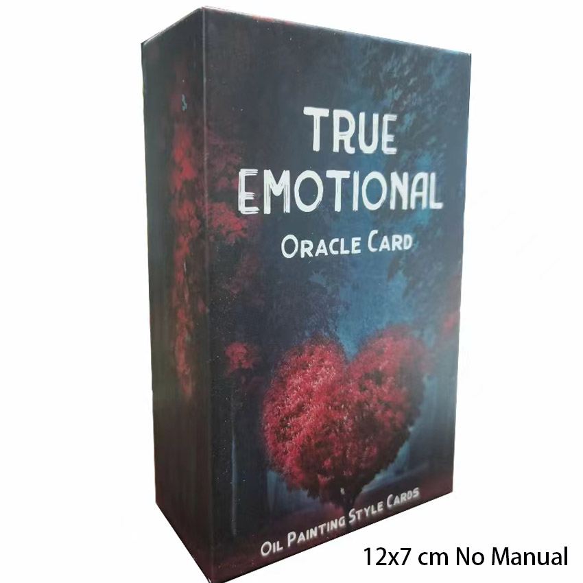 12 x 7 cm echte emotionale Ora – Tarot Cards Deck With Guidebook Bewertung und Preis