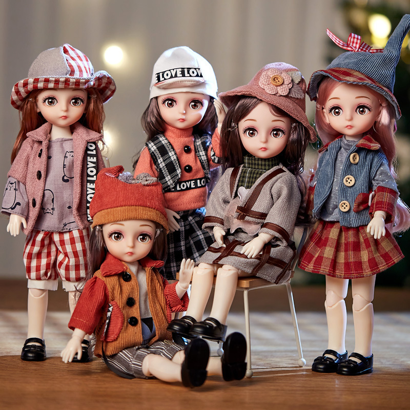 BJD Puppe 1/6 Kugelgelenk Komp – Bjd Doll 1 6 Full Set With Clothes Bewertung und Preis