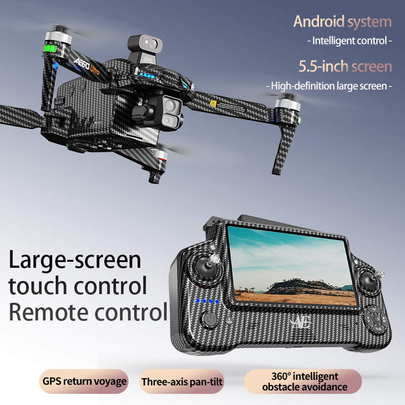 AE60 GPS Drone Professionelle  – Fpv Brushless Rc Drone 4K Bewertung und Preis