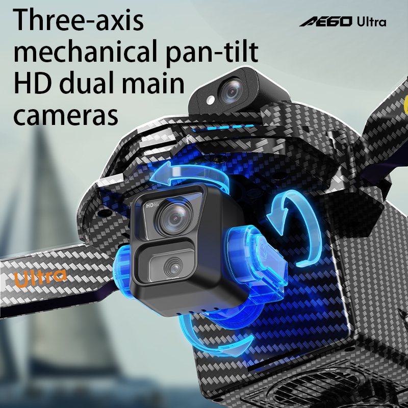 AE60 GPS Drone Professionelle  – Fpv Brushless Rc Drone 4K Bewertung und Preis