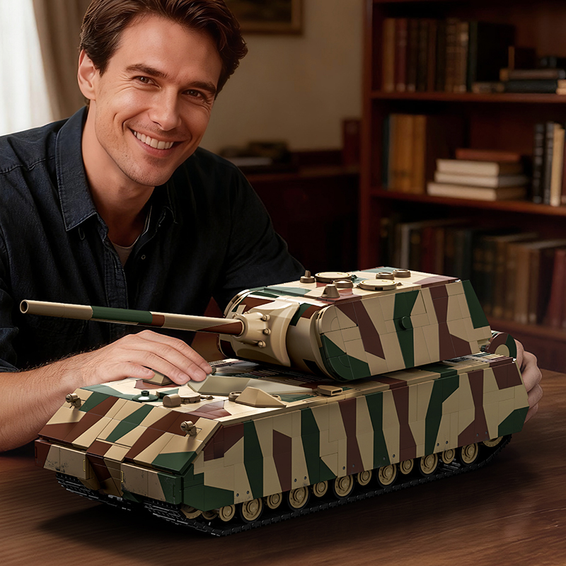 2688 Teile Kreatives Militär-S – Lego Compatible Military Tank Bewertung und Preis