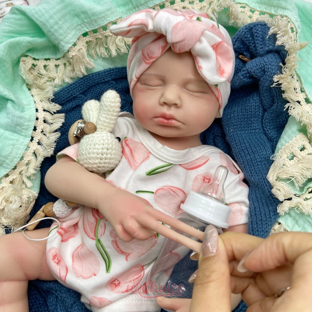 Handgefertigte realistische Ha – Reborn Baby Doll Silicone Realistic Bewertung und Preis