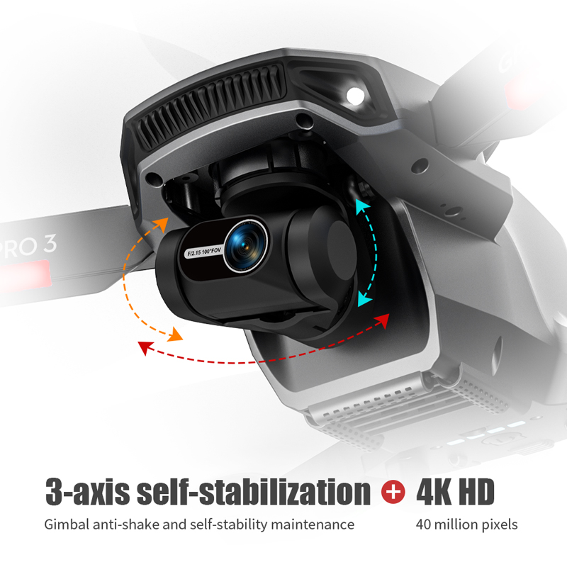 L106 Pro 3 Drohne 5G WIFI FPV  – Fpv Brushless Rc Drone 4K Bewertung und Preis