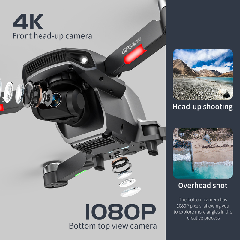 L106 Pro 3 Drohne 5G WIFI FPV  – Fpv Brushless Rc Drone 4K Bewertung und Preis