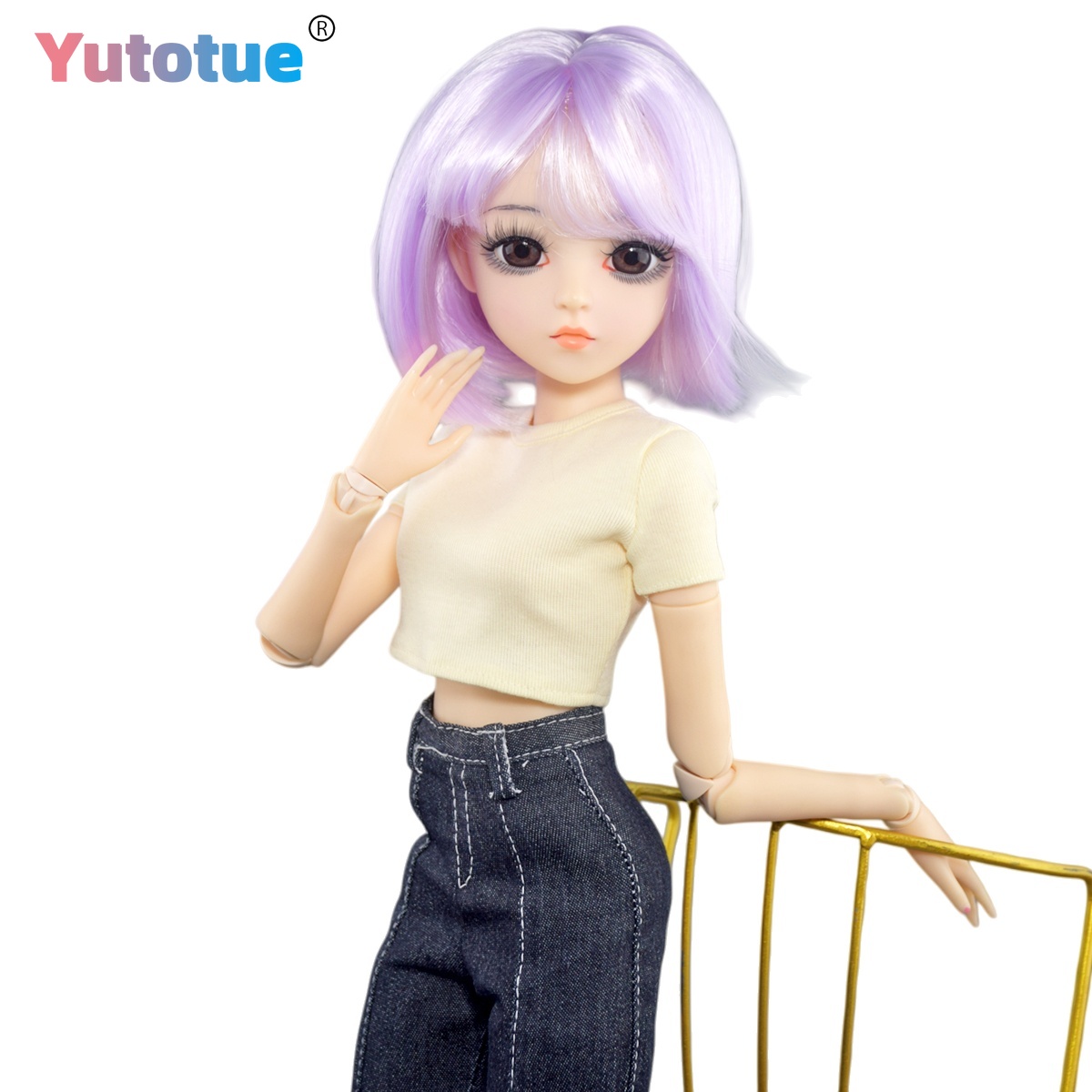 YUTOTUE 60 cm Höhe Mädchen Pup – Bjd Doll 1 6 Full Set With Clothes Bewertung und Preis