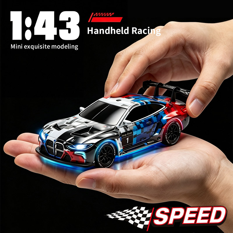 2026 4DRC 1:43 Vollmaßstab 4WD – Rc Drift Car 1 24 Scale 4Wd Bewertung und Preis