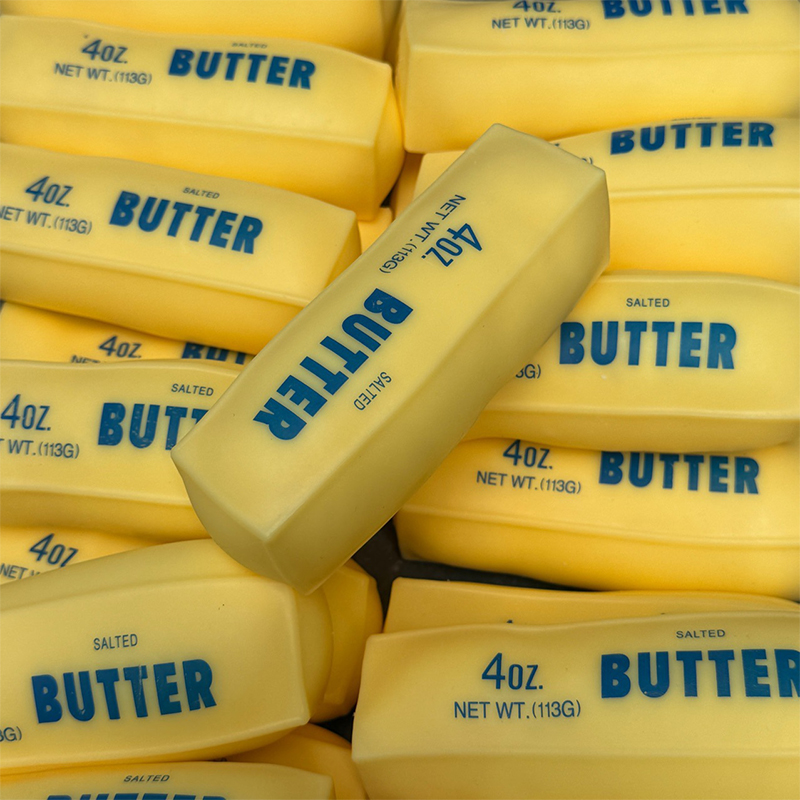Butter-Stick Squishy Stressbal – Building Blocks Bewertung und Preis