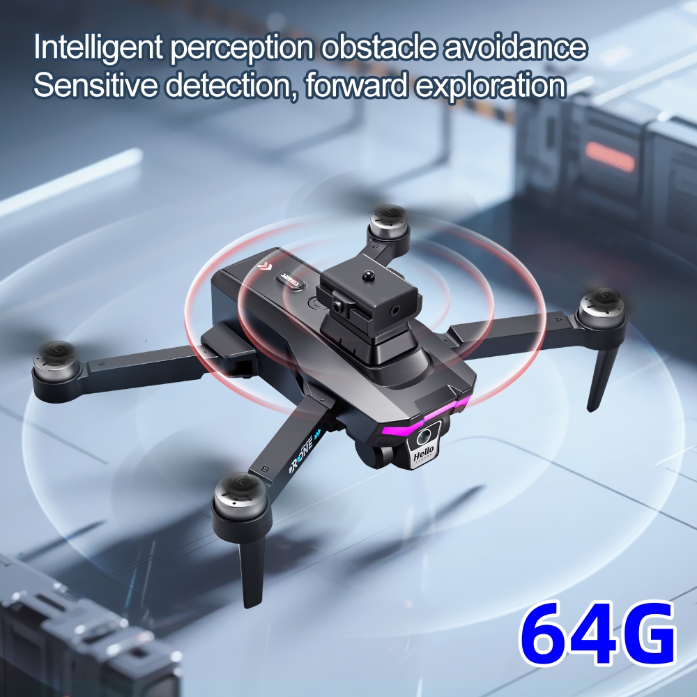 F208PRO Drohne 4K Profesional  – Fpv Brushless Rc Drone 4K Bewertung und Preis