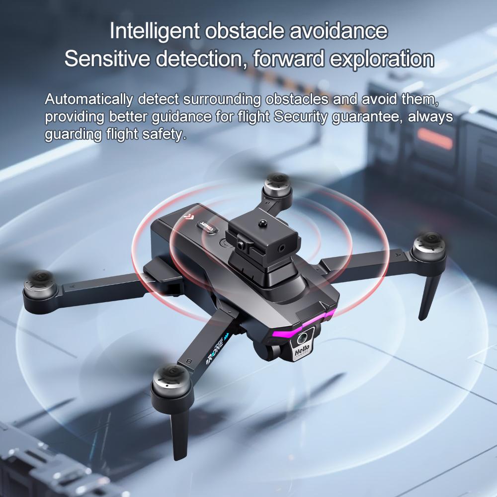F208PRO Drohne 4K Profesional  – Fpv Brushless Rc Drone 4K Bewertung und Preis
