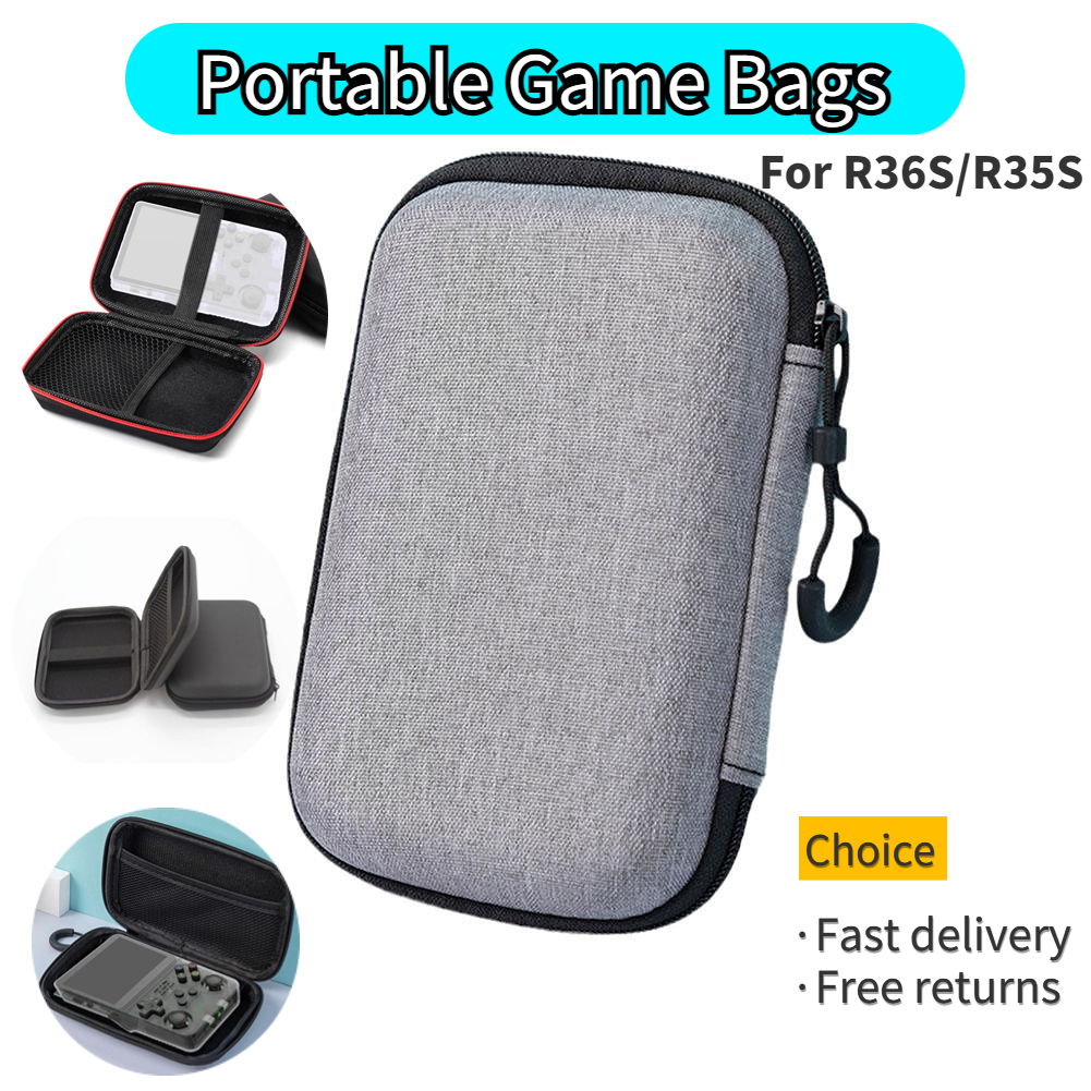 Tragbare spiele tasche für r36 – Retro Handheld Game Console R36S Bewertung und Preis