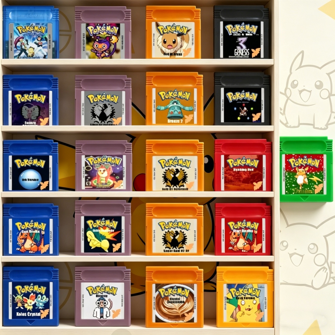 GBC Pokemon-Serie Spielmodul S – Board Games Bewertung und Preis