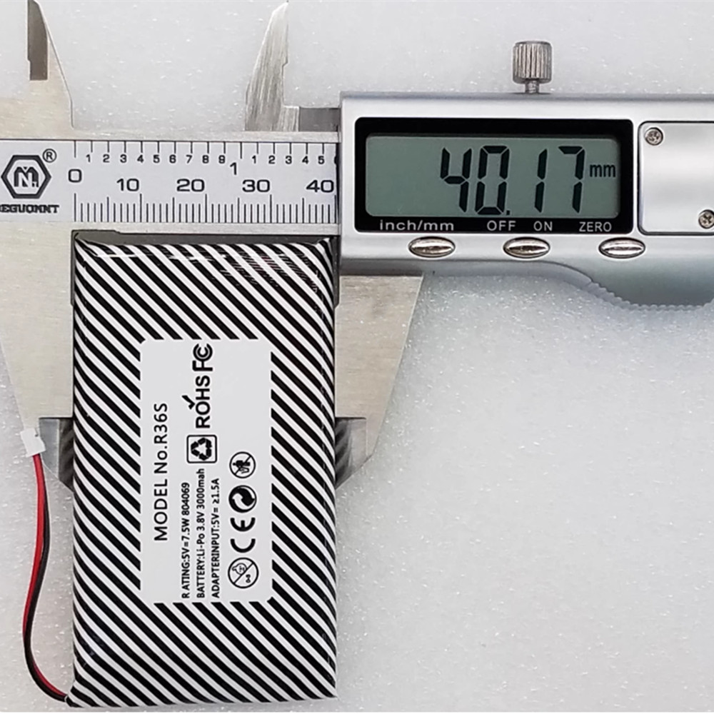 Batterie für 3,7 V 3100 mAh fü – Retro Handheld Game Console R36S Bewertung und Preis