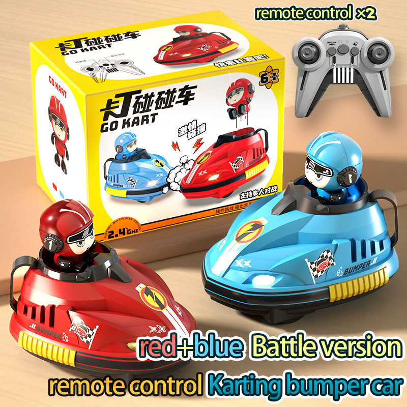 2-Spieler RC Bumper Car Spielz – Remote Control Toys Bewertung und Preis