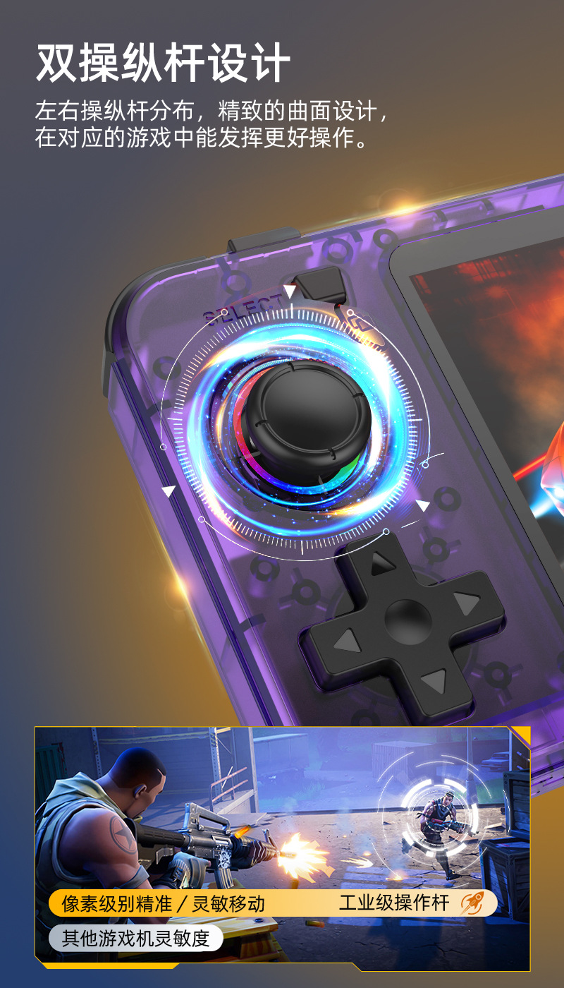 Neue R36H Retro Handheld Konso – Retro Handheld Game Console R36S Bewertung und Preis