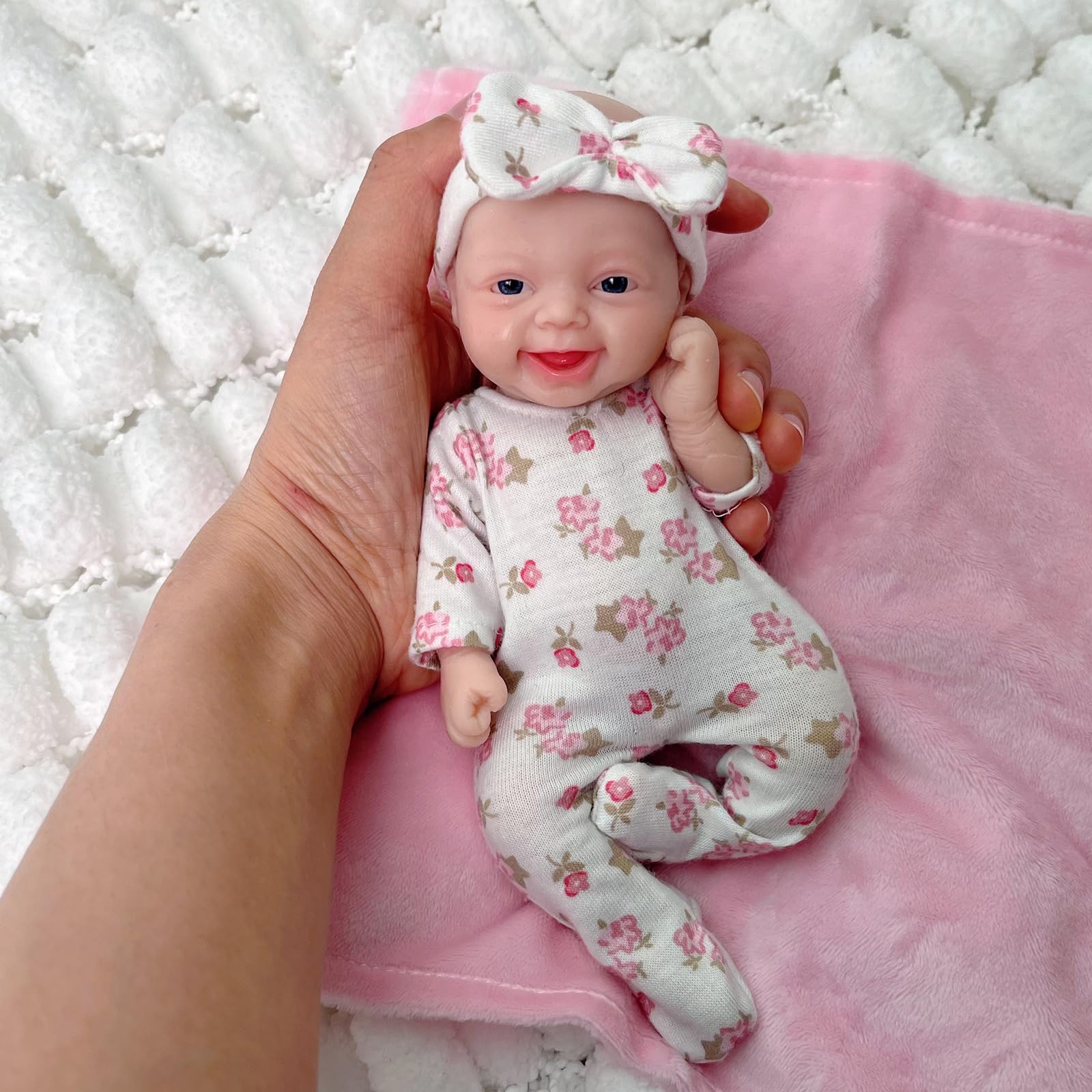 Blrags Reborn Babypuppen, 17,8 – Reborn Baby Doll Silicone Realistic Bewertung und Preis