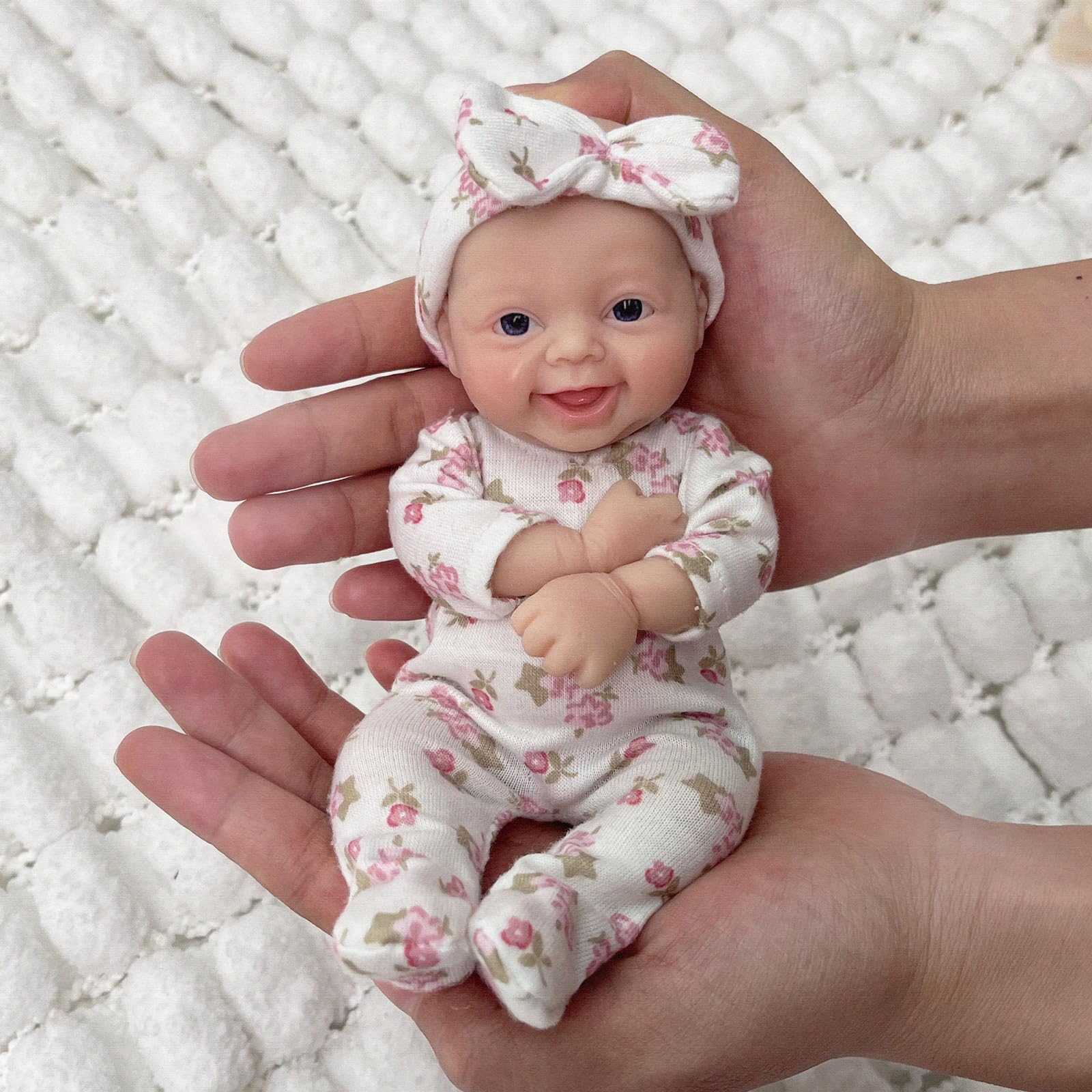 Blrags Reborn Babypuppen, 17,8 – Reborn Baby Doll Silicone Realistic Bewertung und Preis