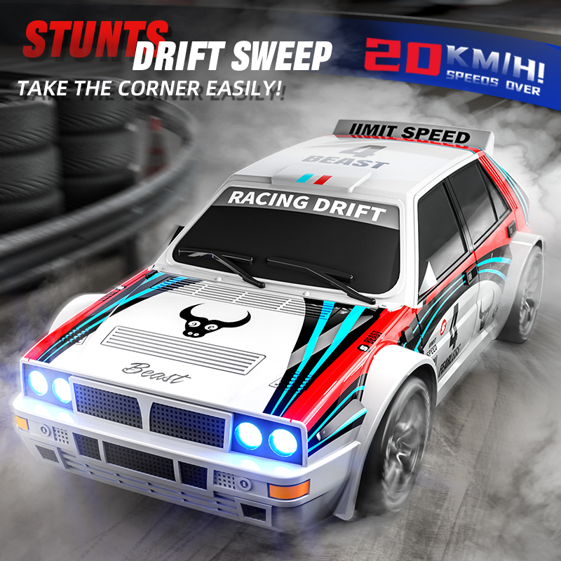 2025 4WD RC Auto im Maßstab 1: – Rc Drift Car 1 24 Scale 4Wd Bewertung und Preis