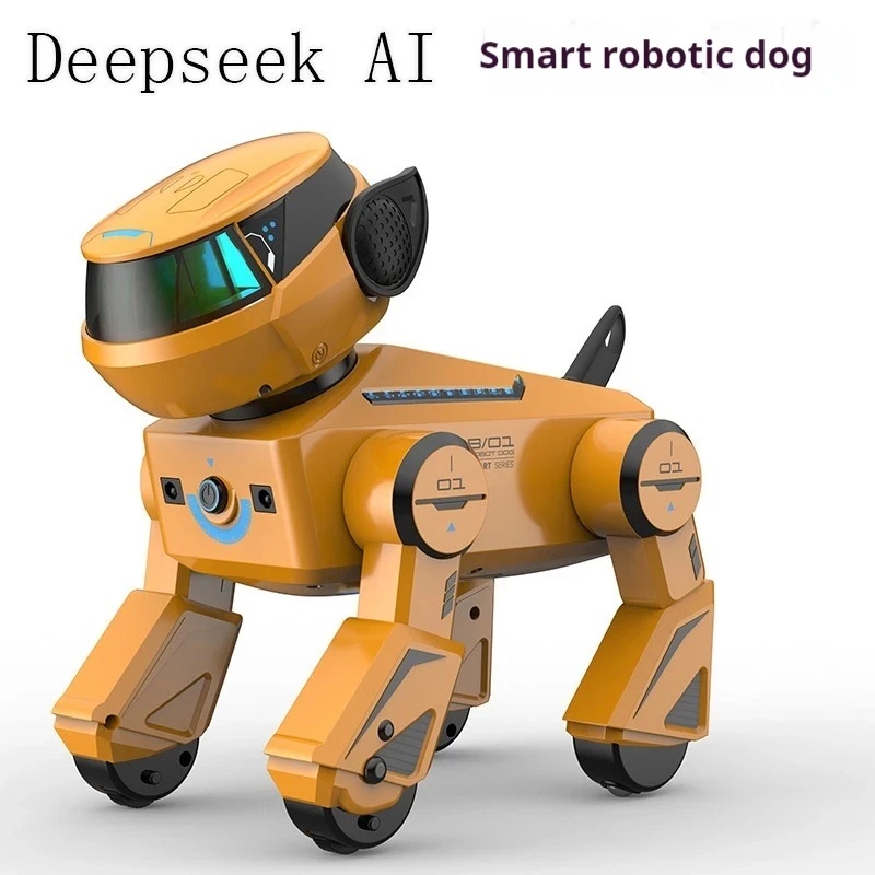 KI-Smart-Roboterhund mit Geste – Remote Control Toys Bewertung und Preis